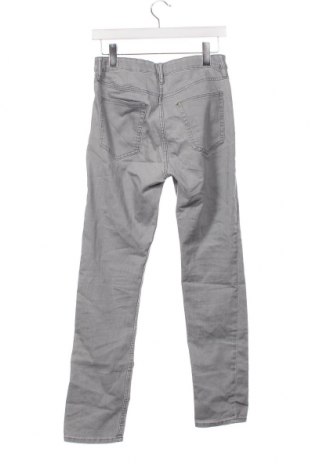 Dziecięce jeansy H&M, Rozmiar 14-15y/ 168-170 cm, Kolor Szary, Cena 17,84 zł
