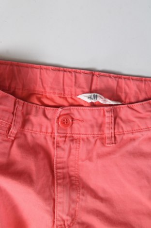 Dziecięce jeansy H&M, Rozmiar 9-10y/ 140-146 cm, Kolor Różowy, Cena 86,36 zł