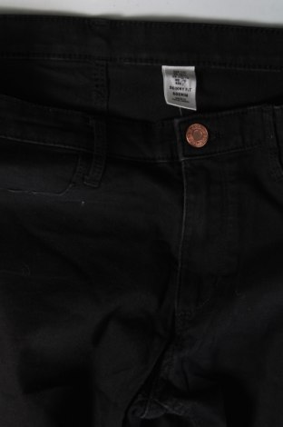 Dziecięce jeansy H&M, Rozmiar 14-15y/ 168-170 cm, Kolor Czarny, Cena 27,63 zł