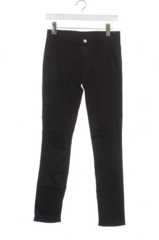 Dziecięce jeansy H&M, Rozmiar 14-15y/ 168-170 cm, Kolor Czarny, Cena 18,42 zł