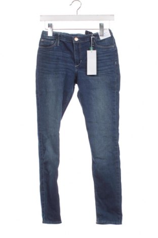 Dziecięce jeansy H&M, Rozmiar 11-12y/ 152-158 cm, Kolor Niebieski, Cena 58,03 zł