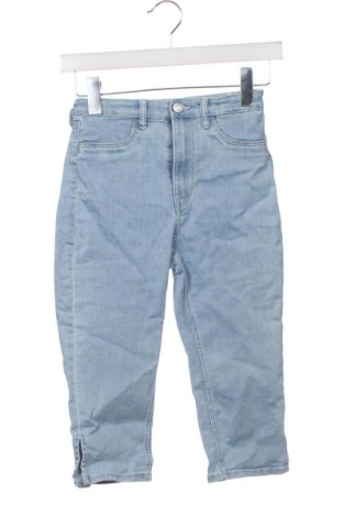 Dziecięce jeansy H&M, Rozmiar 10-11y/ 146-152 cm, Kolor Niebieski, Cena 25,78 zł
