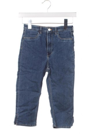 Dětské džíny  H&M, Velikost 10-11y/ 146-152 cm, Barva Modrá, Cena  114,00 Kč