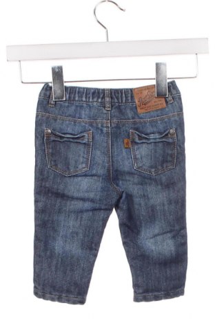 Dziecięce jeansy Next, Rozmiar 3-6m/ 62-68 cm, Kolor Niebieski, Cena 83,16 zł