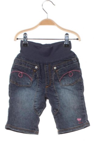 Dziecięce jeansy S.Oliver, Rozmiar 3-6m/ 62-68 cm, Kolor Niebieski, Cena 11,33 zł