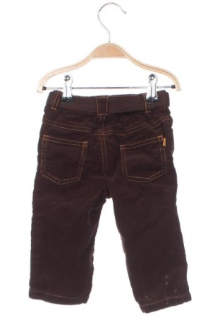 Pantaloni de catifea reiată, pentru copii Baby By Lindex, Mărime 3-6m/ 62-68 cm, Culoare Maro, Preț 7,86 Lei