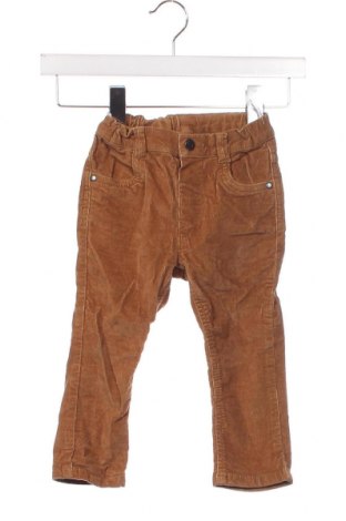 Pantaloni de catifea reiată, pentru copii C&A, Mărime 18-24m/ 86-98 cm, Culoare Maro, Preț 22,10 Lei