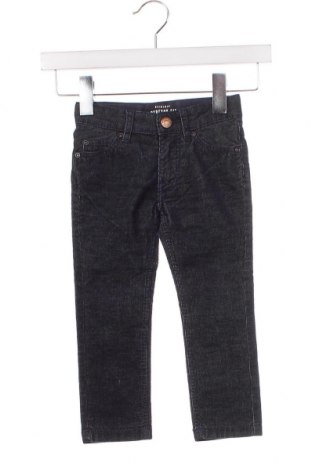 Pantaloni de catifea reiată, pentru copii H&M, Mărime 18-24m/ 86-98 cm, Culoare Albastru, Preț 24,18 Lei