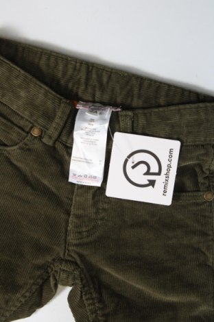 Pantaloni de catifea reiată, pentru copii Jacadi, Mărime 18-24m/ 86-98 cm, Culoare Verde, Preț 181,58 Lei