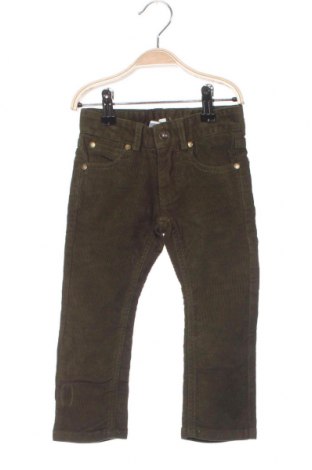 Pantaloni de catifea reiată, pentru copii Jacadi, Mărime 18-24m/ 86-98 cm, Culoare Verde, Preț 27,24 Lei