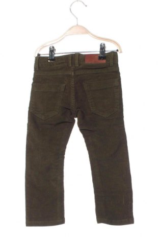 Pantaloni de catifea reiată, pentru copii Jacadi, Mărime 18-24m/ 86-98 cm, Culoare Verde, Preț 181,58 Lei