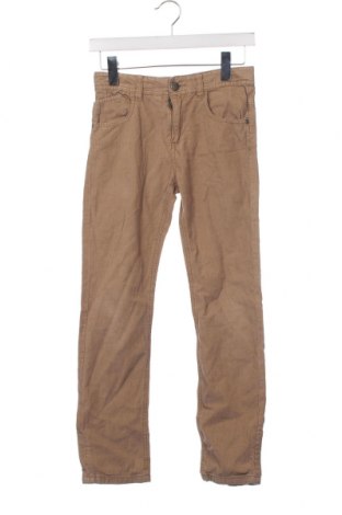 Pantaloni de catifea reiată, pentru copii Zara, Mărime 9-10y/ 140-146 cm, Culoare Bej, Preț 29,47 Lei