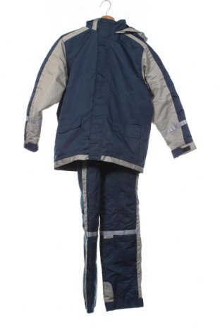 Kinder-Outfit für Wintersport Amundsen, Größe 10-11y/ 146-152 cm, Farbe Blau, Preis 21,71 €
