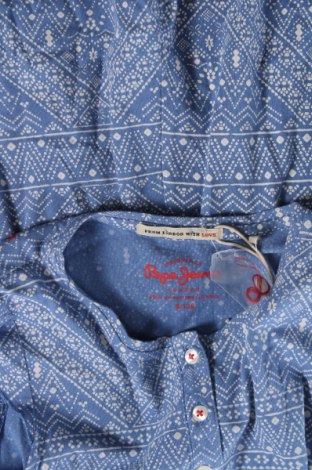 Kinder Overall Pepe Jeans, Größe 7-8y/ 128-134 cm, Farbe Blau, Preis 34,84 €
