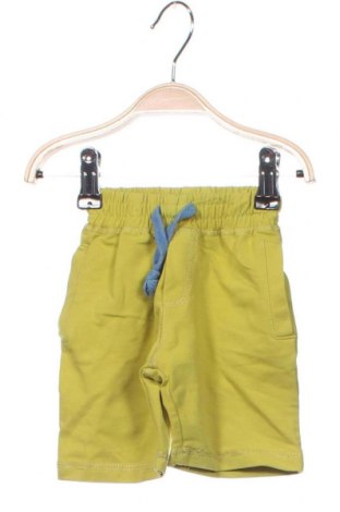 Детски къс панталон, Размер 6-9m/ 68-74 см, Цвят Зелен, Цена 3,60 лв.
