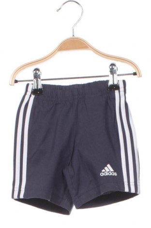 Детски къс панталон Adidas, Размер 9-12m/ 74-80 см, Цвят Син, Цена 22,77 лв.