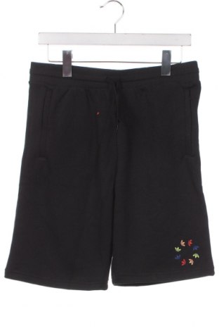 Παιδικό κοντό παντελόνι Adidas Originals, Μέγεθος 14-15y/ 168-170 εκ., Χρώμα Μαύρο, Τιμή 22,40 €