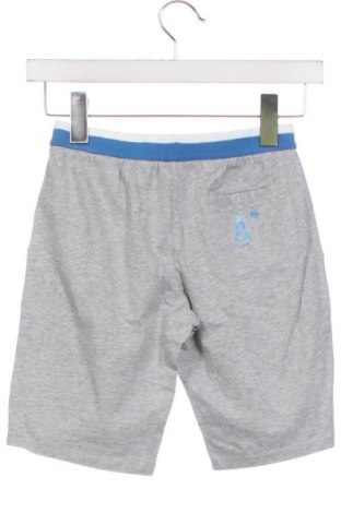 Детски къс панталон Armani Junior, Размер 7-8y/ 128-134 см, Цвят Сив, Цена 73,70 лв.