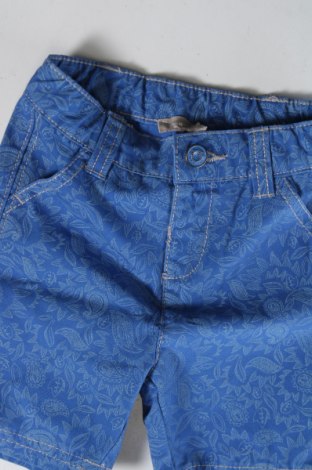 Παιδικό κοντό παντελόνι Grain De Ble, Μέγεθος 3-6m/ 62-68 εκ., Χρώμα Μπλέ, Τιμή 5,63 €