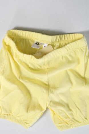 Pantaloni scurți pentru copii Grain De Ble, Mărime 3-6m/ 62-68 cm, Culoare Galben, Preț 19,34 Lei