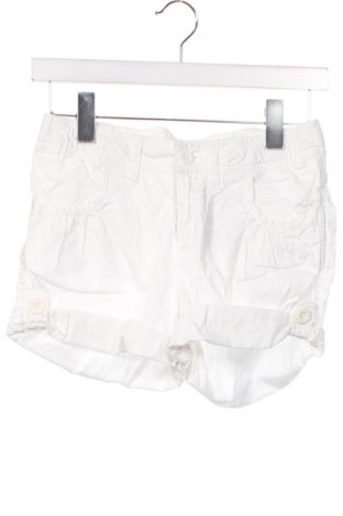 Kinder Shorts H&M, Größe 11-12y/ 152-158 cm, Farbe Weiß, Preis 5,01 €