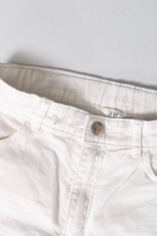 Detské krátke nohavice  H&M, Veľkosť 11-12y/ 152-158 cm, Farba Biela, Cena  14,74 €