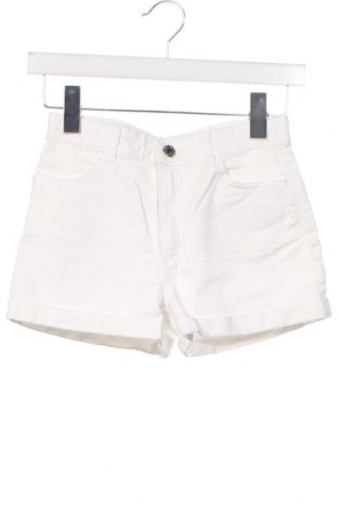 Kinder Shorts H&M, Größe 11-12y/ 152-158 cm, Farbe Weiß, Preis 18,09 €