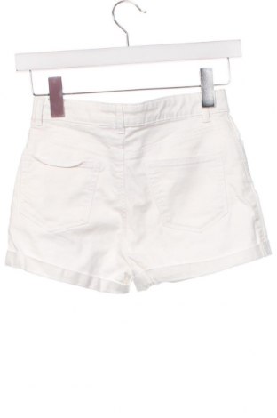Kinder Shorts H&M, Größe 11-12y/ 152-158 cm, Farbe Weiß, Preis 18,09 €