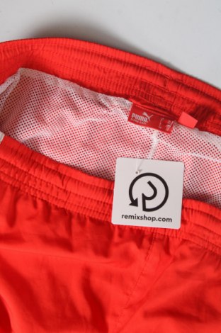 Детски къс панталон PUMA, Размер 13-14y/ 164-168 см, Цвят Червен, Цена 29,00 лв.