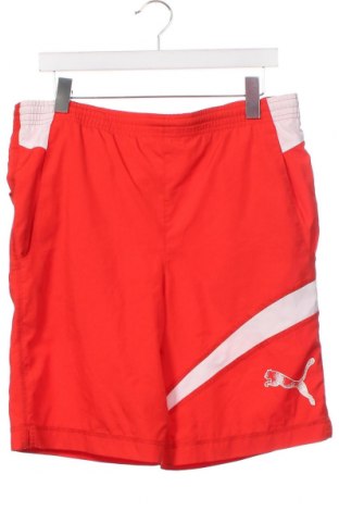 Dětské krátké kalhoty  PUMA, Velikost 13-14y/ 164-168 cm, Barva Červená, Cena  194,00 Kč
