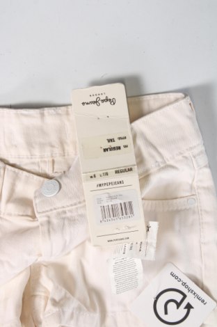 Детски къс панталон Pepe Jeans, Размер 4-5y/ 110-116 см, Цвят Екрю, Цена 28,38 лв.