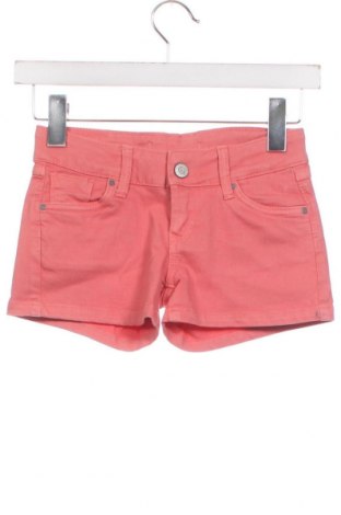 Dětské krátké kalhoty  Pepe Jeans, Velikost 5-6y/ 116-122 cm, Barva Popelavě růžová, Cena  748,00 Kč