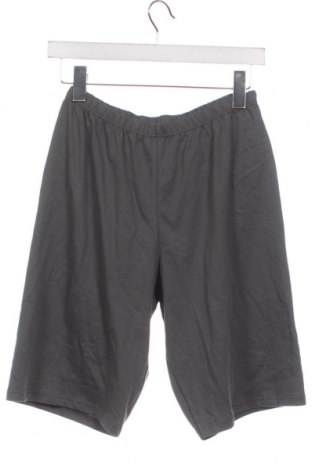 Παιδικό κοντό παντελόνι Sanetta, Μέγεθος 15-18y/ 170-176 εκ., Χρώμα Γκρί, Τιμή 12,09 €