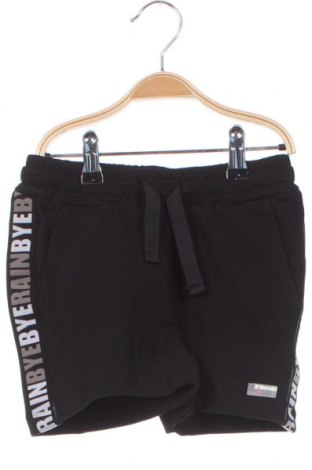 Pantaloni scurți pentru copii Sarabanda, Mărime 6-7y/ 122-128 cm, Culoare Negru, Preț 43,58 Lei
