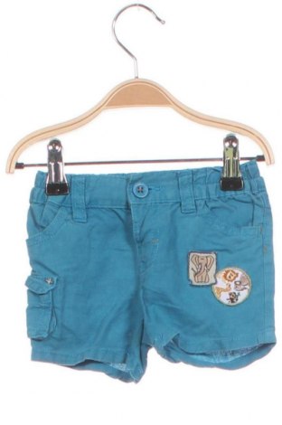 Pantaloni scurți pentru copii United Colors Of Benetton, Mărime 3-6m/ 62-68 cm, Culoare Albastru, Preț 10,36 Lei