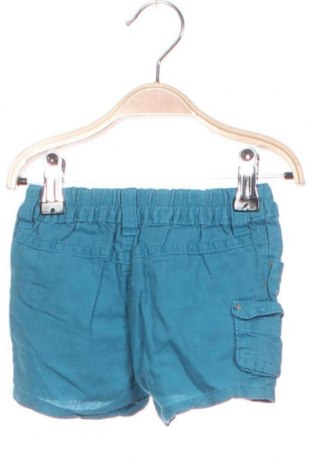 Pantaloni scurți pentru copii United Colors Of Benetton, Mărime 3-6m/ 62-68 cm, Culoare Albastru, Preț 10,36 Lei