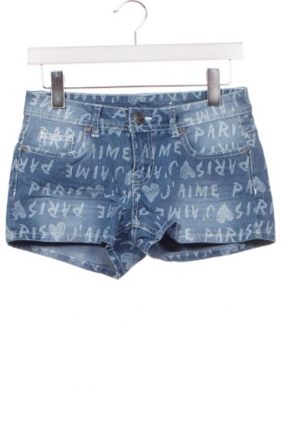 Pantaloni scurți pentru copii Y.F.K., Mărime 10-11y/ 146-152 cm, Culoare Albastru, Preț 40,00 Lei