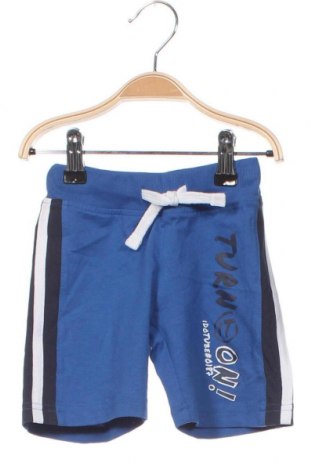 Παιδικό κοντό παντελόνι iDo By Miniconf, Μέγεθος 6-9m/ 68-74 εκ., Χρώμα Μπλέ, Τιμή 4,55 €