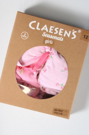 Детски комплект Claesen's, Размер 11-12y/ 152-158 см, Цвят Розов, Цена 79,00 лв.