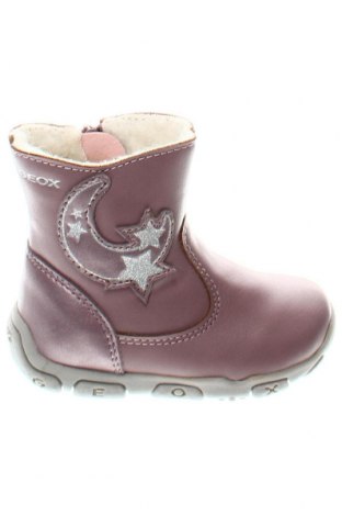 Dětské boty  Geox, Velikost 18, Barva Popelavě růžová, Cena  334,00 Kč
