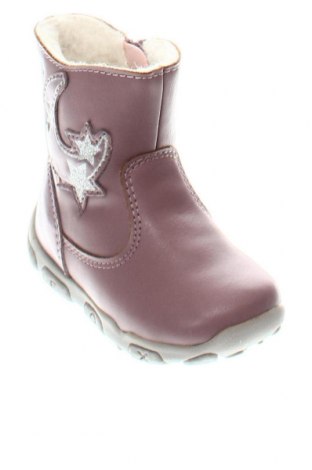 Detské topánky  Geox, Veľkosť 18, Farba Popolavo ružová, Cena  11,88 €