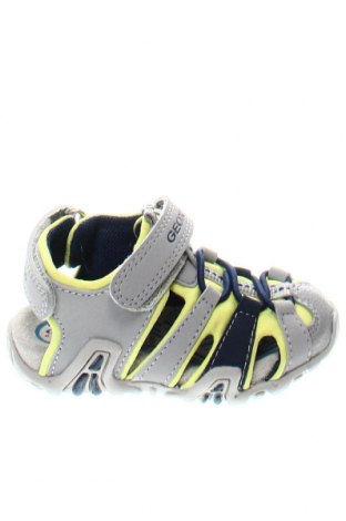 Kinder Sandalen Geox, Größe 20, Farbe Grau, Preis 22,70 €