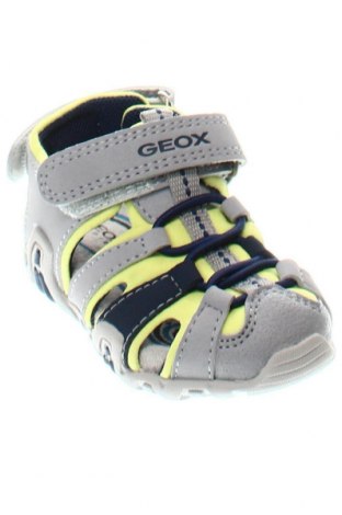 Kinder Sandalen Geox, Größe 20, Farbe Grau, Preis 61,34 €