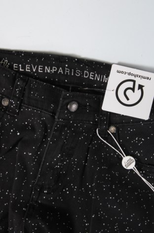 Детски панталон Eleven Paris, Размер 14-15y/ 168-170 см, Цвят Черен, Цена 11,92 лв.