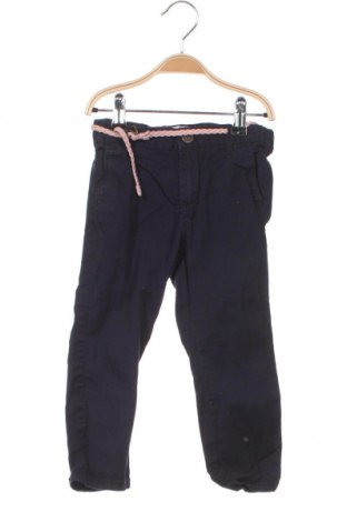 Детски панталон H&M L.O.G.G., Размер 18-24m/ 86-98 см, Цвят Син, Цена 5,25 лв.