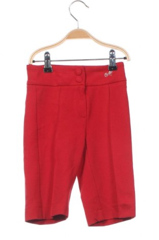 Παιδικό παντελόνι Monnalisa, Μέγεθος 2-3y/ 98-104 εκ., Χρώμα Κόκκινο, Τιμή 8,26 €