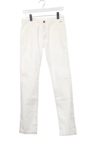 Детски панталон SUN68, Размер 13-14y/ 164-168 см, Цвят Бял, Цена 7,14 лв.
