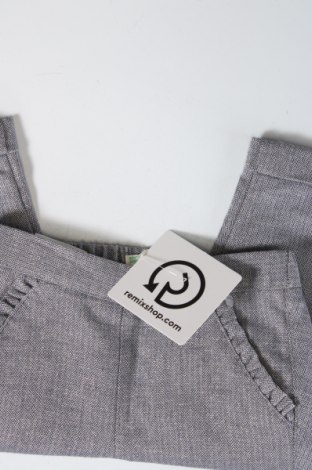 Pantaloni pentru copii United Colors Of Benetton, Mărime 6-9m/ 68-74 cm, Culoare Argintiu, Preț 234,21 Lei