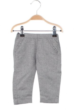 Pantaloni pentru copii United Colors Of Benetton, Mărime 6-9m/ 68-74 cm, Culoare Argintiu, Preț 58,55 Lei