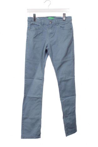 Dziecięce spodnie United Colors Of Benetton, Rozmiar 15-18y/ 170-176 cm, Kolor Niebieski, Cena 38,25 zł